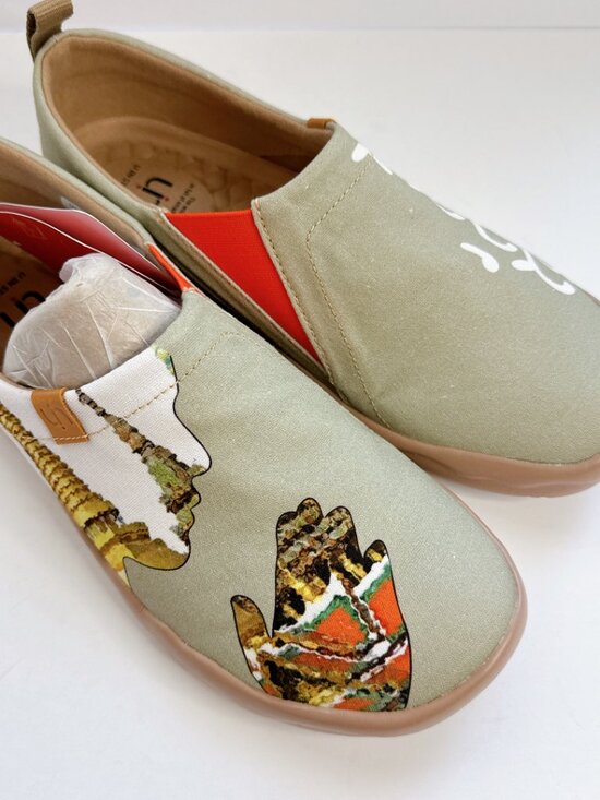 Men’s Size 7.5 UIN Chang Thai Canvas Slip-On Shoes main image 8